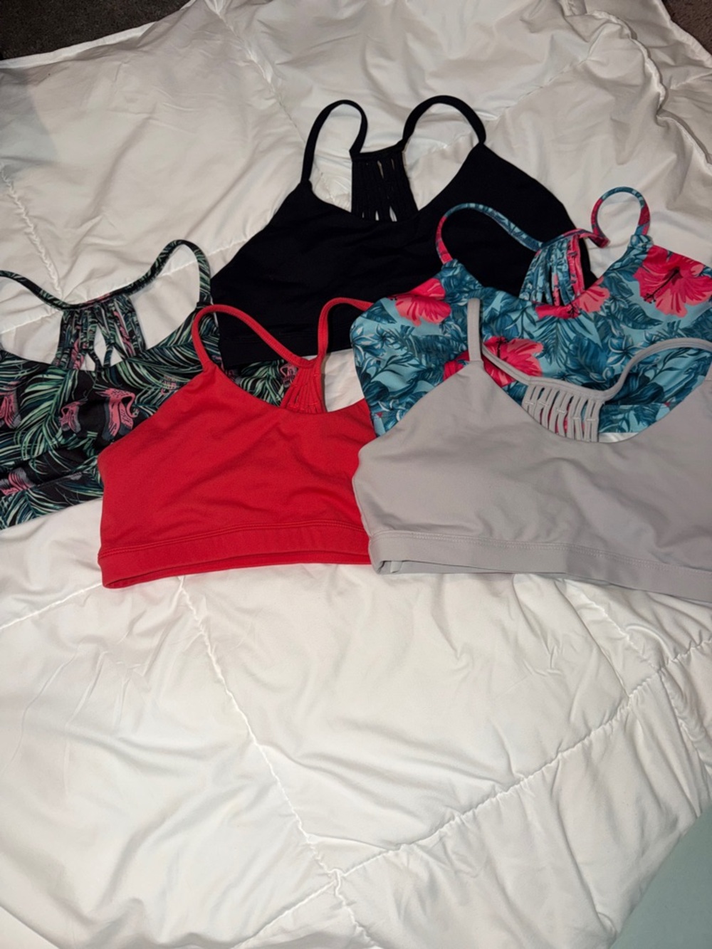 IAB I Am Becoming Bundle of Women's Seamless Sports Bras